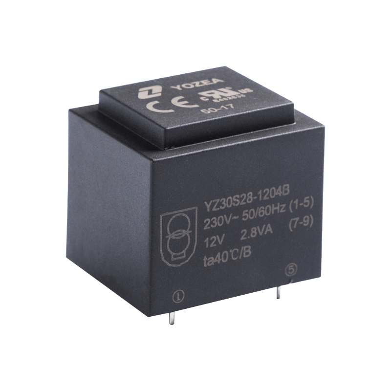 Transformator de izolare personalizat YZ30S28-1204B-12v 2.8va