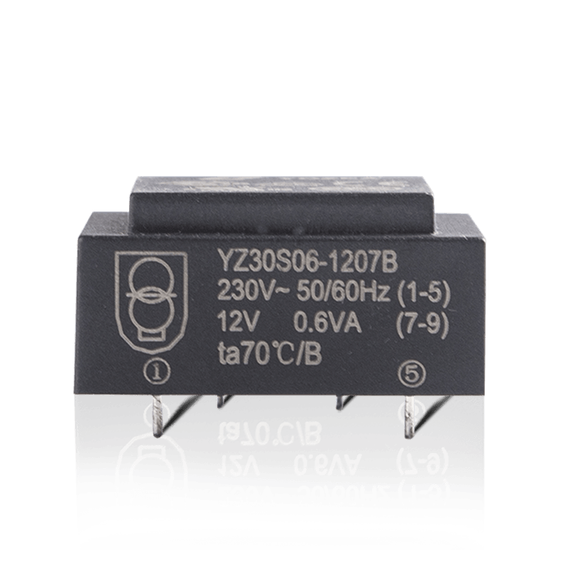 YZ30S08-1207B Transformator coborâtor cu montare PCB de joasă frecvență 0,8 VA 50 HZ