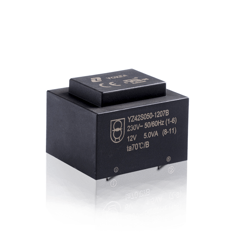 YZ42S080-1207B-EI38 3.2VA joasă frecvență marca YOZEA transformator PCB de dimensiuni mici